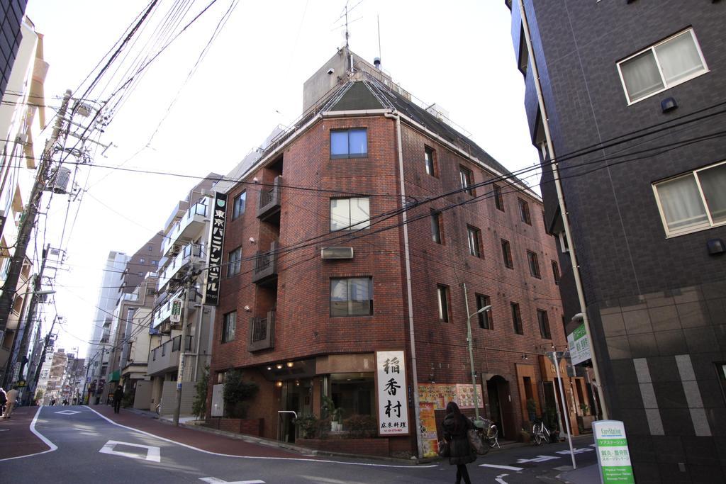 Tokyo Banyan Hotel Exteriér fotografie